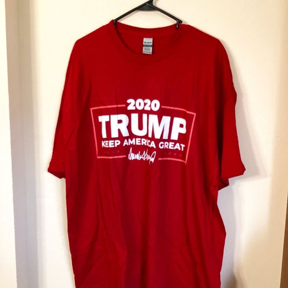 2020 TRUMP KEEP AMERICA GREAT Size 2XL t-shirt NWOT